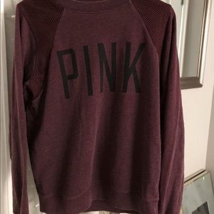 VS pink hoodie